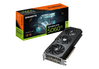 Tarjeta Gráfica Gigabyte GeForce RTX 5060 Ti GAMING OC 16GB GDDR7 Reflex 2 RTX AI DLSS4