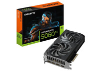 Tarjeta Gráfica Gigabyte GeForce RTX 5060 Ti WINDFORCE OC 16GB GDDR7 Reflex 2 RTX AI DLSS4
