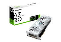 Tarjeta Gráfica Gigabyte GeForce RTX 5070 AERO OC 12GB GDDR7 DLSS4