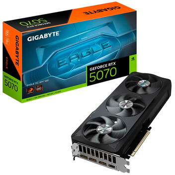 Tarjeta Gráfica Gigabyte GeForce RTX 5070 EAGLE OC SFF 12GB GDDR7 DLSS4