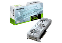 Tarjeta Gráfica Gigabyte GeForce RTX 5070 EAGLE OC ICE SFF 12GB GDDR7 DLSS4