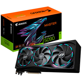 Tarjeta Gráfica Gigabyte AORUS GeForce RTX 5090 Master 32GB GDDR7 DLSS4 Tarjeta Gráfica Gigabyte AORUS GeForce RTX 5090 Master 32GB GDDR7 DLSS4