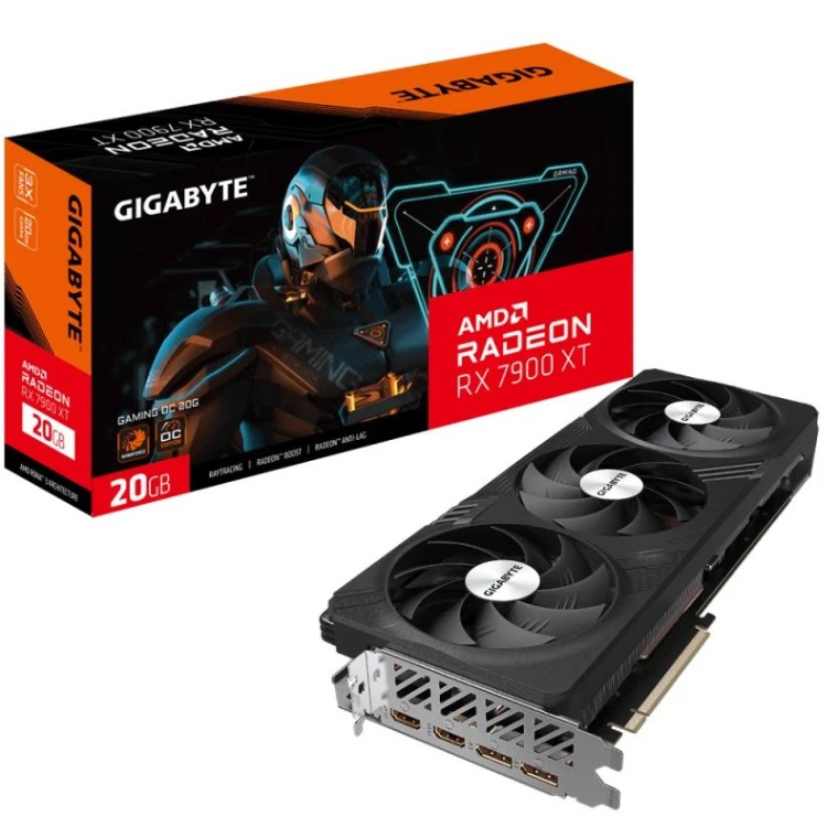 Gigabyte Radeon RX 7900 XT GAMING OC 20GB GDDR6