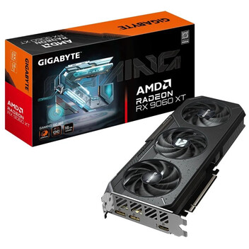 Tarjeta Gráfica Gigabyte AMD Radeon RX 9060 XT GAMING OC 16GB GDDR6 FSR 4