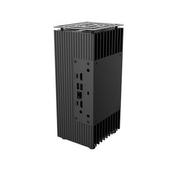 Akasa Turing TN Caja Compacta sin Ventilador para Placas Base Intel NUC de 11ª Generación Negra Akasa Turing TN Caja Compacta sin Ventilador para Placas Base Intel NUC de 11ª Generación Negra