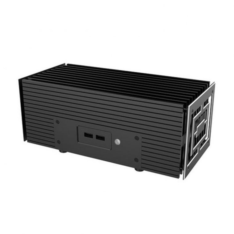 Akasa Turing TN Caja Compacta sin Ventilador para Placas Base Intel NUC de 11ª Generación Negra