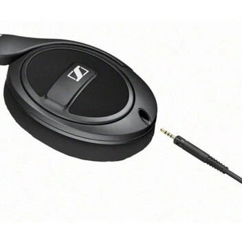 Sennheiser HD 569 Auriculares HiFi con Micrófono Negros