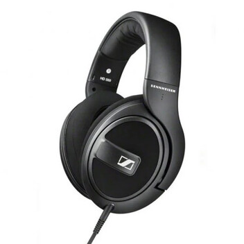 Sennheiser HD 569 Auriculares HiFi con Micrófono Negros