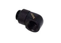 Alphacool A0020819 Adaptador de Montaje 90 Grados G1/4 Negro