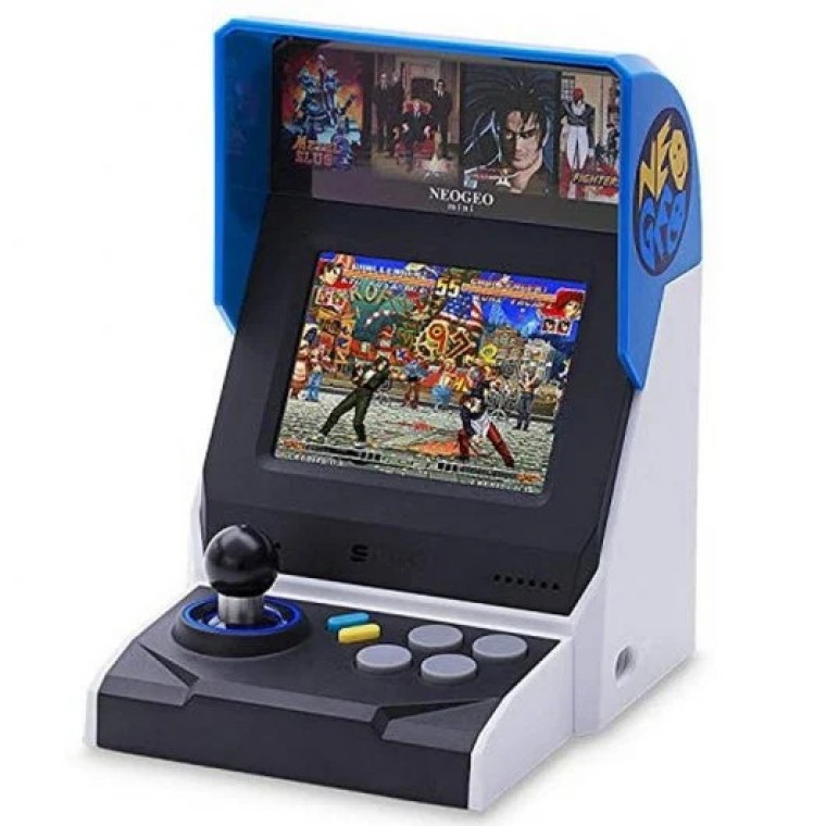 SNK Neo Geo Mini International Edition + 40 Juegos