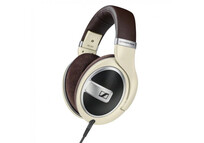 Sennheiser HD 599 Auriculares HiFi Blanco/Marrón
