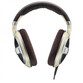 Sennheiser HD 599 Auriculares HiFi Blanco/Marrón
