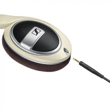 Sennheiser HD 599 Auriculares HiFi Blanco/Marrón