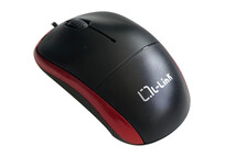 L-link Ll-2080-r Ratón USB Negro/Rojo