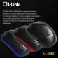 L-link Ll-2080-r Ratón USB Negro/Rojo