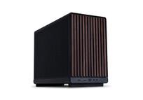 Torre PC Torre Lian-Li X Dan A3 Wood Micro-ATX Negro Madera Frontal Soporte 360mm