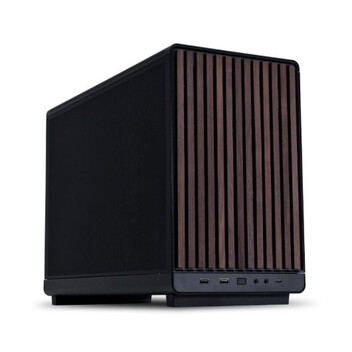 Torre PC Torre Lian-Li X Dan A3 Wood Micro-ATX Negro Madera Frontal Soporte 360mm Torre PC Torre Lian-Li X Dan A3 Wood Micro-ATX Negro Madera Frontal Soporte 360mm