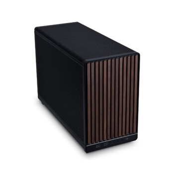 Torre PC Torre Lian-Li X Dan A3 Wood Micro-ATX Negro Madera Frontal Soporte 360mm Torre PC Torre Lian-Li X Dan A3 Wood Micro-ATX Negro Madera Frontal Soporte 360mm