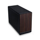 Torre PC Torre Lian-Li X Dan A3 Wood Micro-ATX Negro Madera Frontal Soporte 360mm Torre PC Torre Lian-Li X Dan A3 Wood Micro-ATX Negro Madera Frontal Soporte 360mm