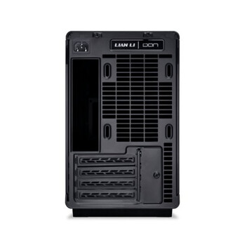 Torre PC Torre Lian-Li X Dan A3 Wood Micro-ATX Negro Madera Frontal Soporte 360mm Torre PC Torre Lian-Li X Dan A3 Wood Micro-ATX Negro Madera Frontal Soporte 360mm