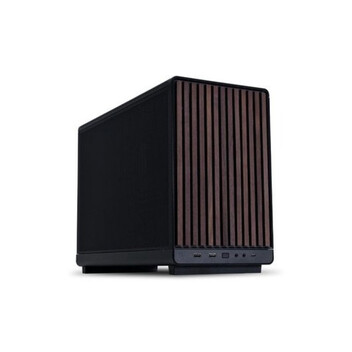 Torre PC Torre Lian-Li X Dan A3 Wood Micro-ATX Negro Madera Frontal Soporte 360mm Torre PC Torre Lian-Li X Dan A3 Wood Micro-ATX Negro Madera Frontal Soporte 360mm