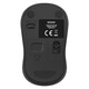 Ratón Savio inalámbrico 1000 DPI Bluetooth USB compacto negro receptor incluido