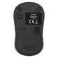 Ratón Savio inalámbrico 1000 DPI Bluetooth USB compacto negro receptor incluido
