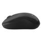Ratón Savio inalámbrico 1000 DPI Bluetooth USB compacto negro receptor incluido