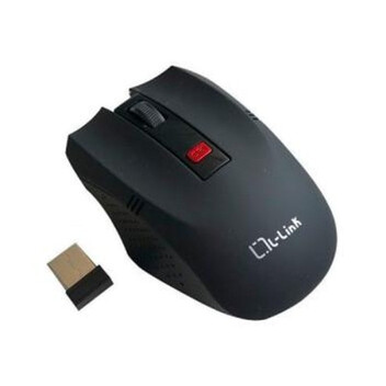 L-Link LL-2095-N Ratón Optico Inalambrico 1600DPI Negro L-Link LL-2095-N Ratón Optico Inalambrico 1600DPI Negro