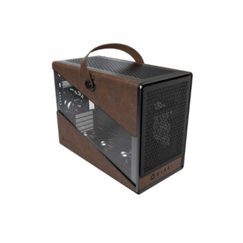 Torre PC Torre MONTECH HERITAGE PRO Black Micro-ATX Ventana USB-C 4x120mm CPU 170mm GPU 400mm