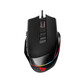 Ratón Savio con cable 12400 DPI RGB LED botones programables para gaming