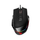 Ratón Savio con cable 12400 DPI RGB LED botones programables para gaming