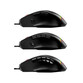 Ratón Savio con cable 12400 DPI RGB LED botones programables para gaming