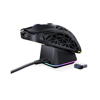 Ratón ENDORFY inalámbrico 26000 DPI ARGB Bluetooth Dock Gaming 6 botones