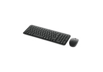 Teclado membrana Logitech MK250 Layout ES Bluetooth compacto y ratón óptico