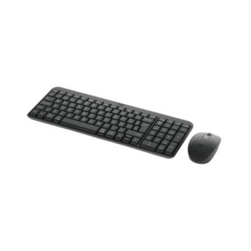 Teclado membrana Logitech MK250 Layout ES Bluetooth compacto y ratón óptico