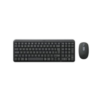 Teclado membrana Logitech MK250 Layout ES Bluetooth compacto y ratón óptico