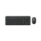 Teclado membrana Logitech MK250 Layout ES Bluetooth compacto y ratón óptico