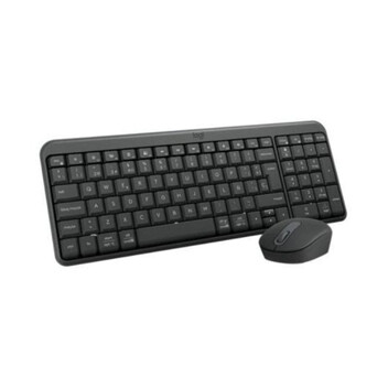 Teclado membrana Logitech MK250 Layout ES Bluetooth compacto y ratón óptico
