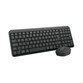 Teclado membrana Logitech MK250 Layout ES Bluetooth compacto y ratón óptico