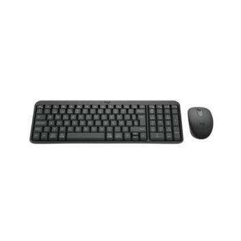Teclado membrana Logitech MK250 Layout ES Bluetooth compacto y ratón óptico