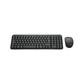 Teclado membrana Logitech MK250 Layout ES Bluetooth compacto y ratón óptico