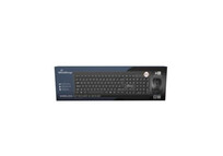 Teclado+Ratón inalámbrico Mediarange MROS104 Layout ES recargable Bluetooth