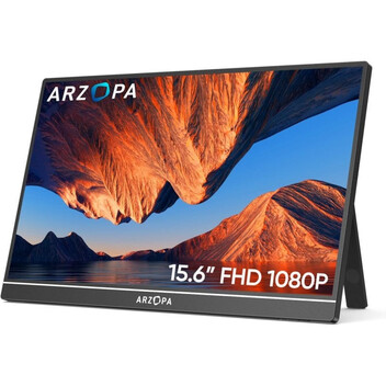 Monitor Arzopa A1 15.6" LED IPS FullHD USB-C
