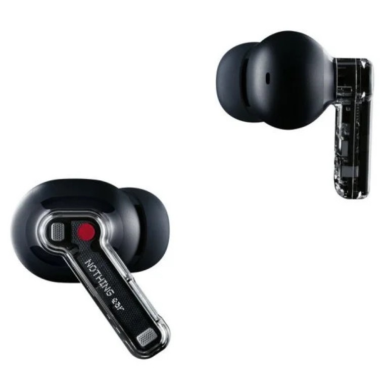 Nothing Ear 2024 Auriculares Bluetooth Negros