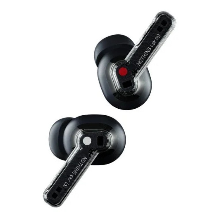 Nothing Ear (a) Auriculares Bluetooth con Cancelación Activa de Ruido Negros