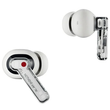 Nothing Ear (a) Auriculares Bluetooth con Cancelación Activa de Ruido Blancos