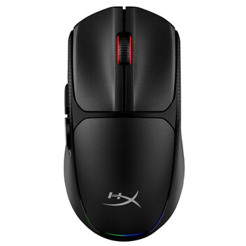 HyperX Pulsefire Fuse Wireless Ratón Gaming Inalámbrico Bluetooth 12000 DPI Negro HyperX Pulsefire Fuse Wireless Ratón Gaming Inalámbrico Bluetooth 12000 DPI Negro