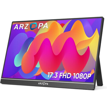 Monitor Arzopa A1M 17.3" LED IPS FullHD USB-C