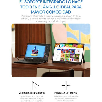 Monitor Arzopa A1M 17.3" LED IPS FullHD USB-C